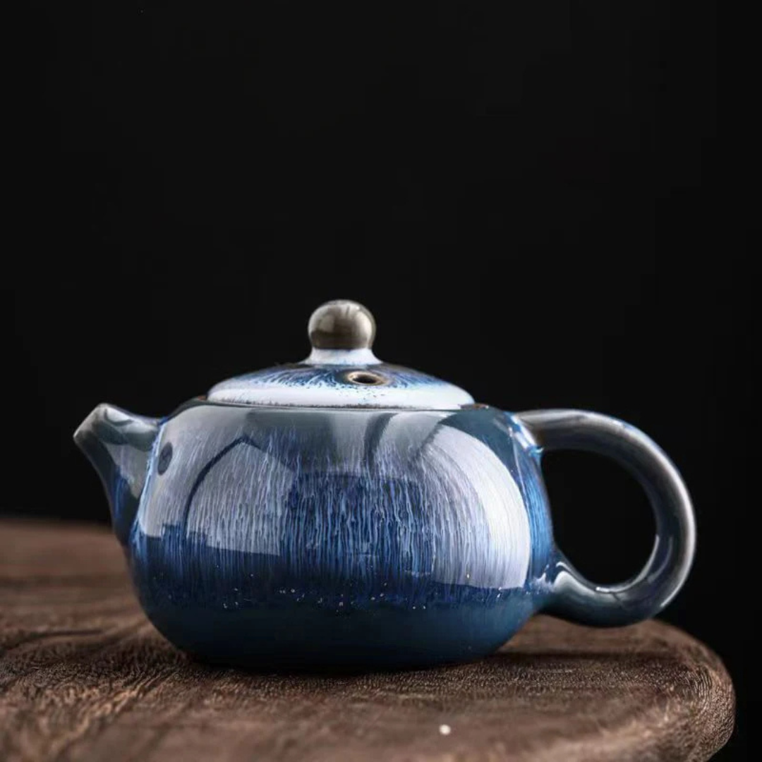 Bule de Chá em Porcelana Esmaltada 250ml