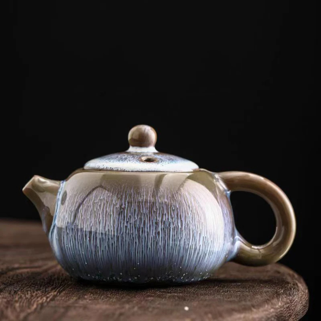 Bule de Chá em Porcelana Esmaltada 250ml