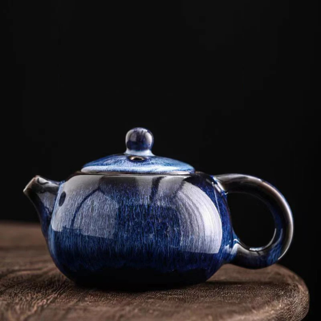 Bule de Chá em Porcelana Esmaltada 250ml