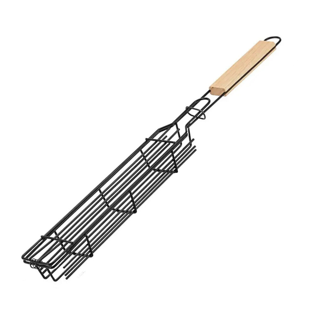 Grelha de Churrasco Inox Antiaderente