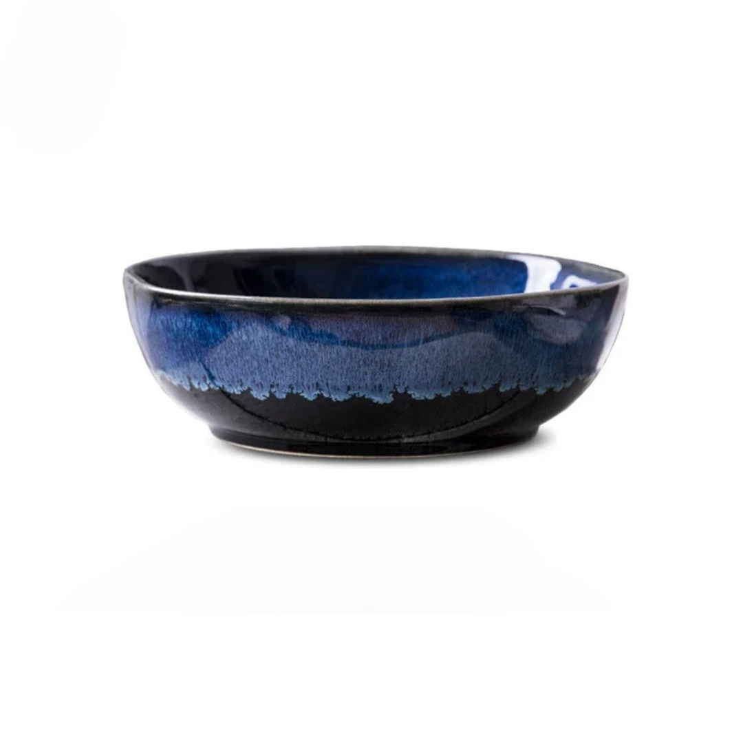 Tigela de Cerâmica Azul