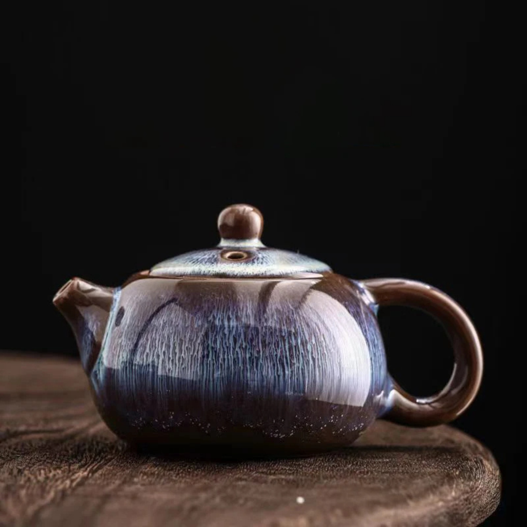 Bule de Chá em Porcelana Esmaltada 250ml