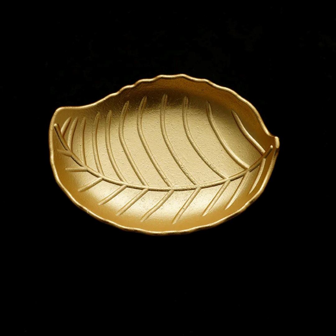 Bandeja de Madeira Abacaxi Dourado - Elegância Funcional Mesa Posta020 Cozinha com Estilo Estilo 1 (13cmx18cm)