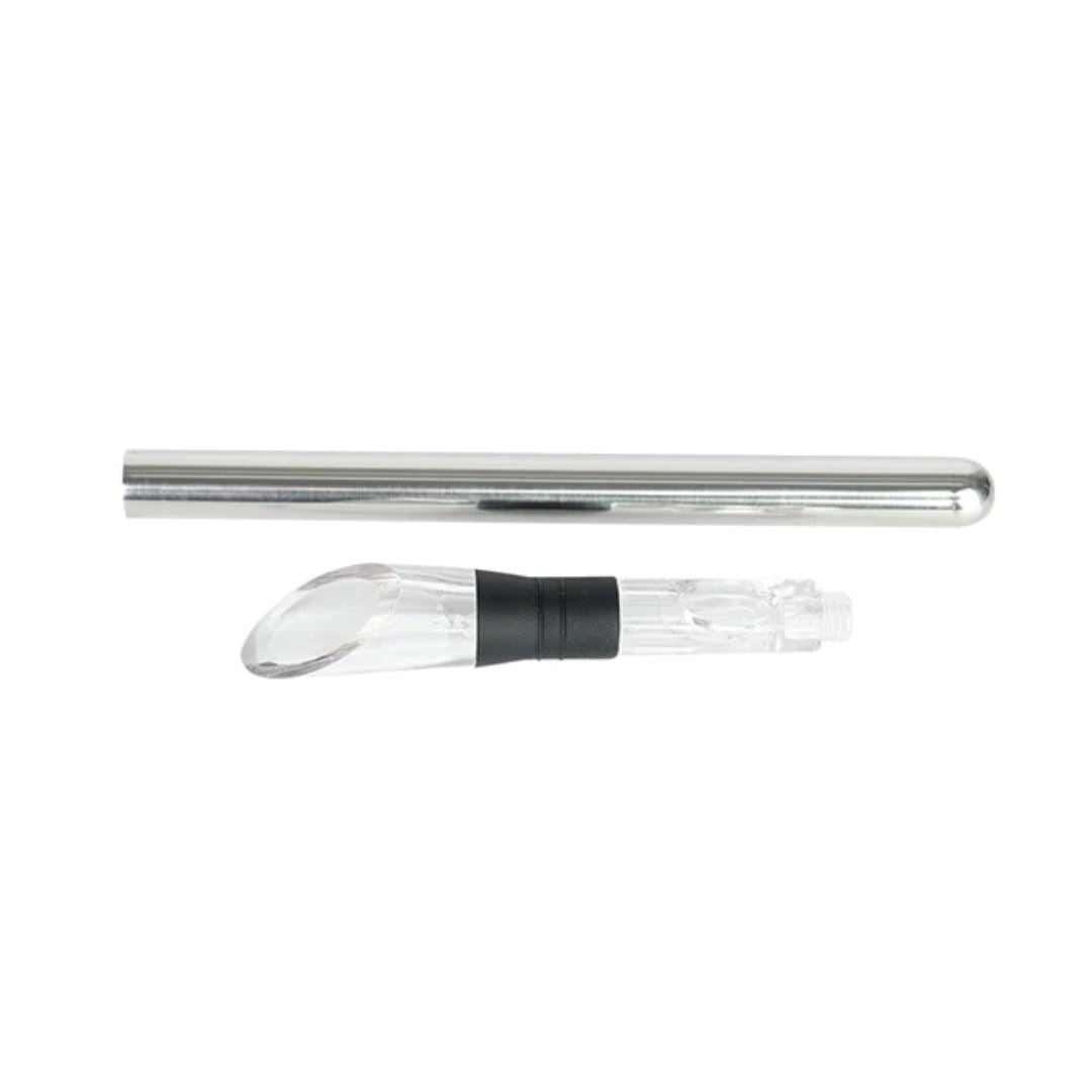 Bastão Refrigerador de Vinho em Aço Inoxidável - Refresque suas Bebidas com Estilo Cozinha com Estilo