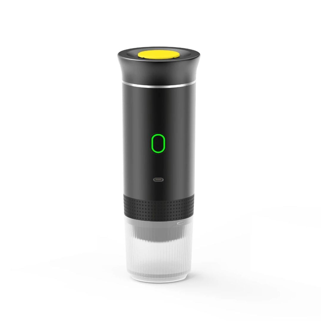 Cafeteira Expresso Portátil USB 3 em 1 – Máquina de Café com Aquecimento Sem Fio para Casa e Viagem Utilidades022 Cozinha com Estilo Preto