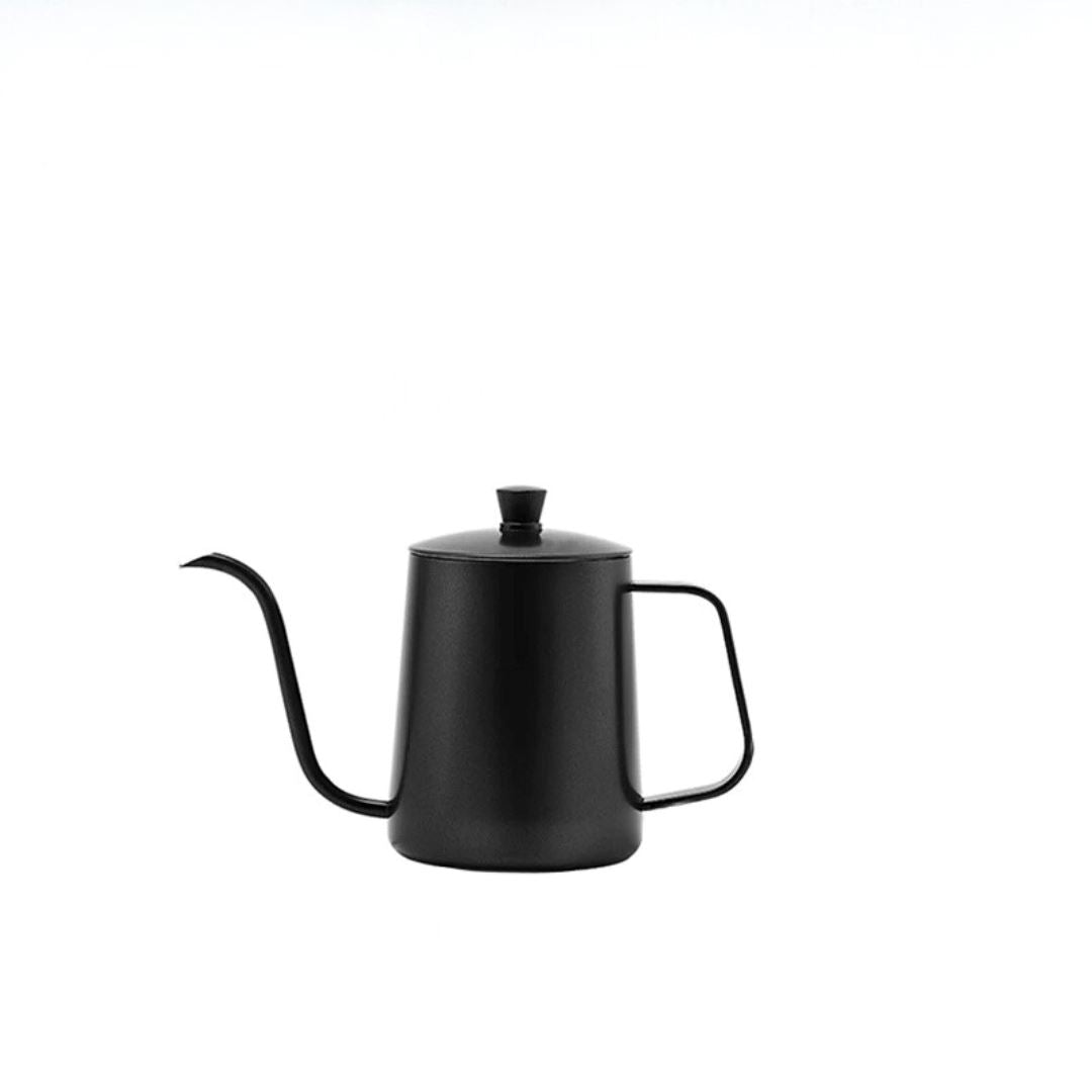 Chaleira de Café em Aço Inoxidável com Bico de Precisão Forno e Fogão003 Cozinha com Estilo 350ml (7.5cmX11.5cm)