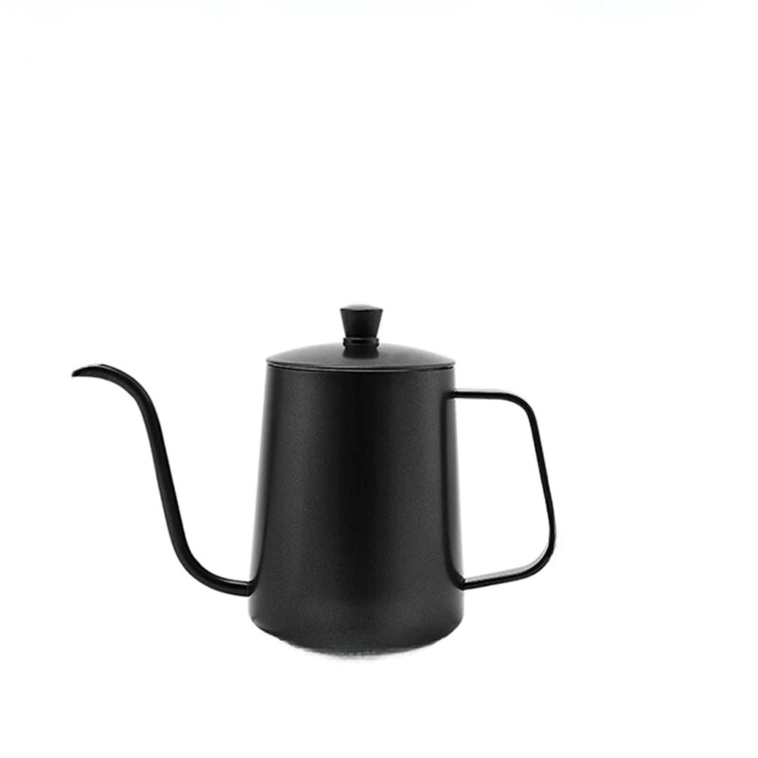 Chaleira de Café em Aço Inoxidável com Bico de Precisão Forno e Fogão003 Cozinha com Estilo 600ml (9.3cmX13.5cm)