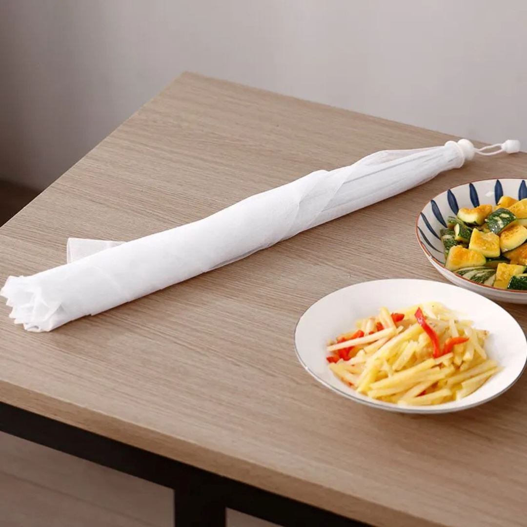 Cobertura Protetora de Alimentos contra Insetos - Higiene e Segurança na Cozinha Mesa Posta004 Cozinha com Estilo