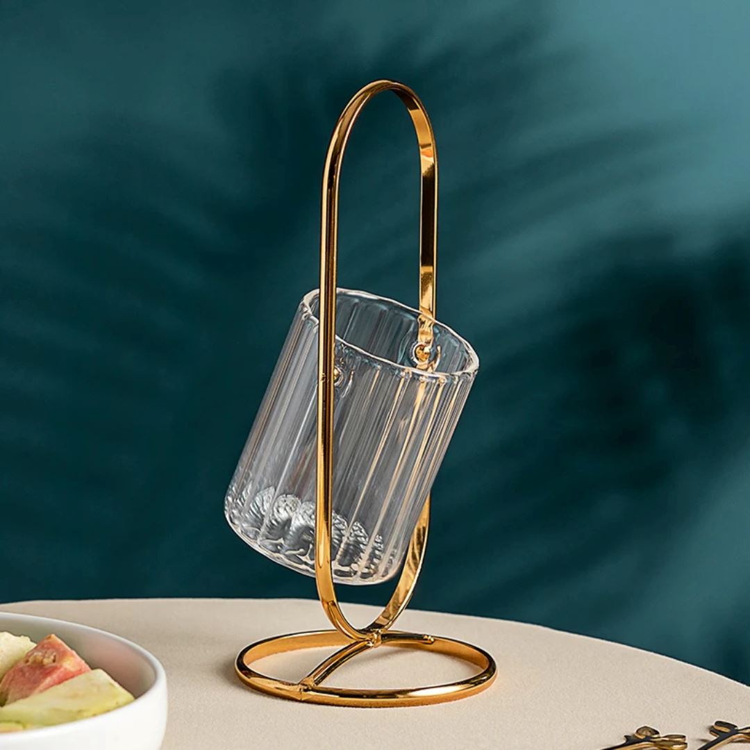 Conjunto de Garfos para Sobremesa com Suporte - Praticidade e Elegância para Sua Cozinha Mesa Posta036 Cozinha com Estilo
