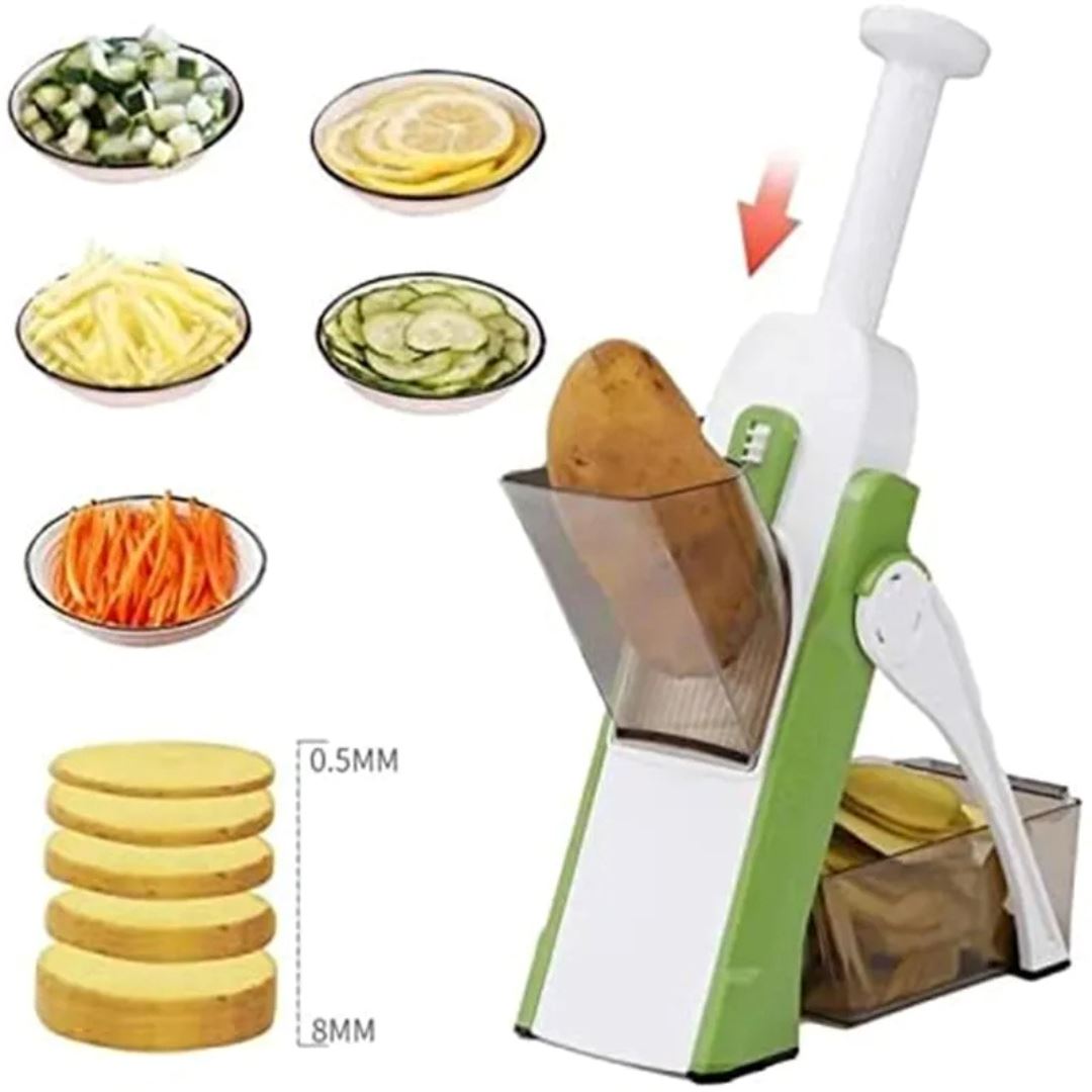 Cortador de Legumes Multifuncional - Versatilidade e Conveniência em um Só Produto Utilidades003 Cozinha com Estilo