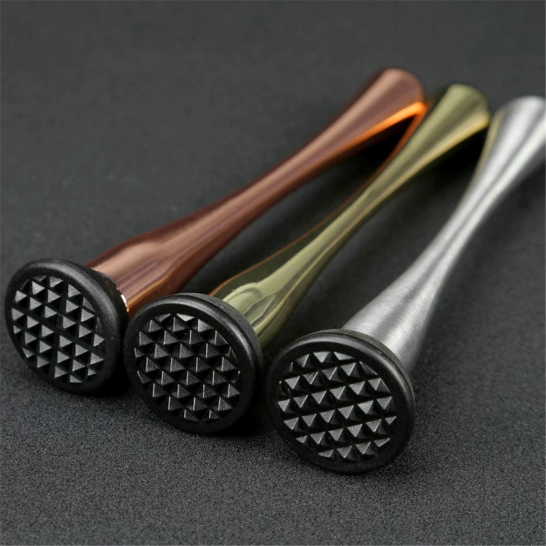Esmagador de Frutas para Coquetéis - Misture com Estilo em Inox Térmico Bar e Churrasco013 Cozinha com Estilo