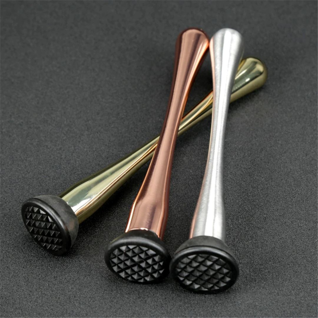 Esmagador de Frutas para Coquetéis - Misture com Estilo em Inox Térmico Bar e Churrasco013 Cozinha com Estilo