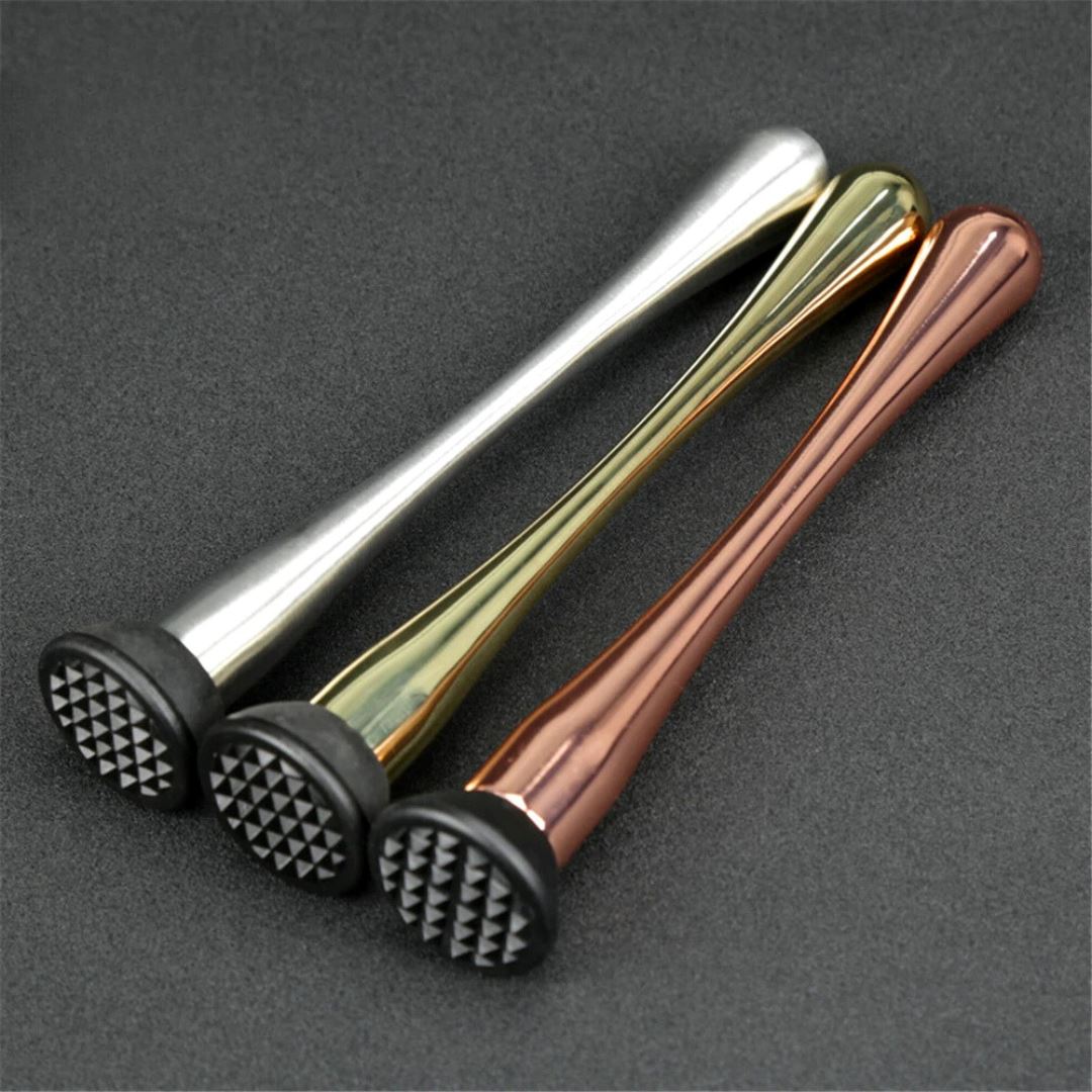 Esmagador de Frutas para Coquetéis - Misture com Estilo em Inox Térmico Bar e Churrasco013 Cozinha com Estilo