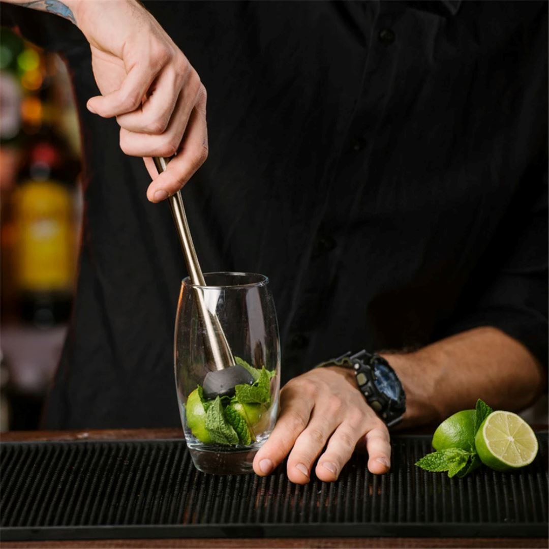 Esmagador de Frutas para Coquetéis - Misture com Estilo em Inox Térmico Bar e Churrasco013 Cozinha com Estilo