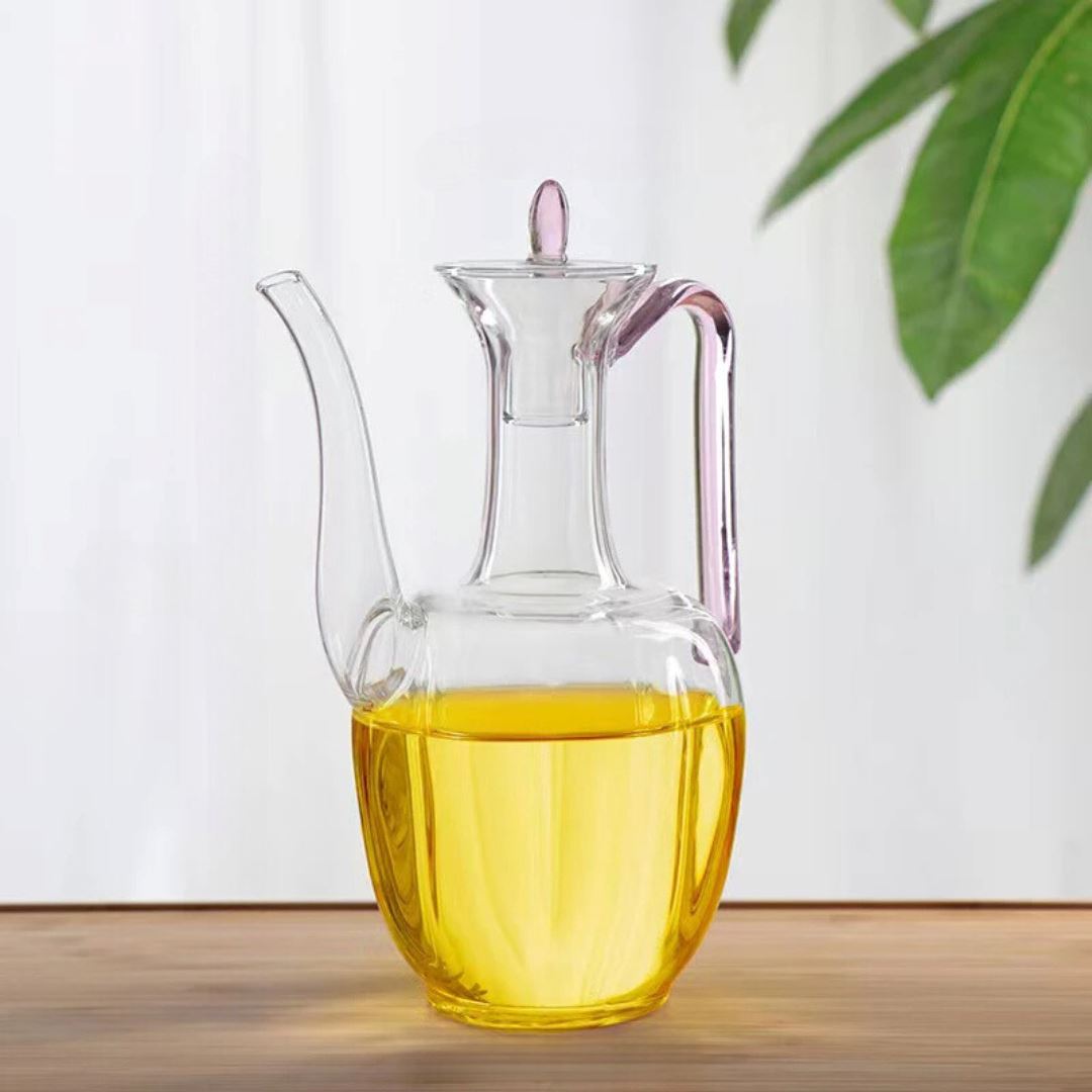Jarra de Vidro Minimalista - Sofisticação para sua Cozinha Clube do Chá006 Cozinha com Estilo