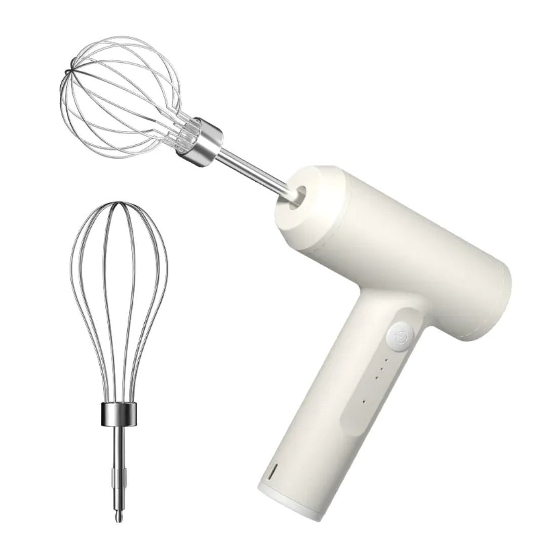 Misturador Elétrico Sem Fio - Para Preparar com Facilidade e Precisão Utilidades007 Cozinha com Estilo