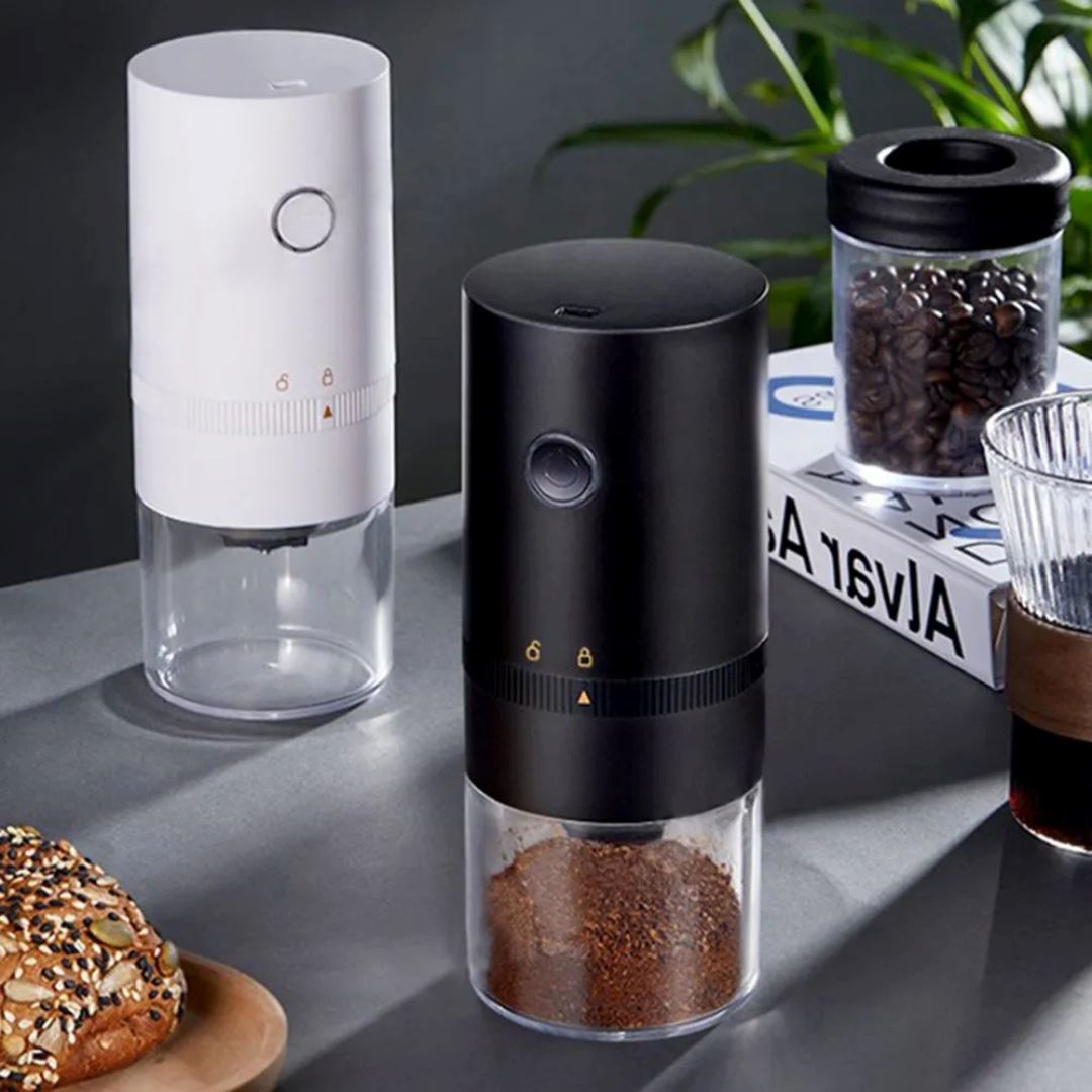 Moedor Elétrico de Café USB - Compacto e Eficiente Utilidades014 Cozinha com Estilo