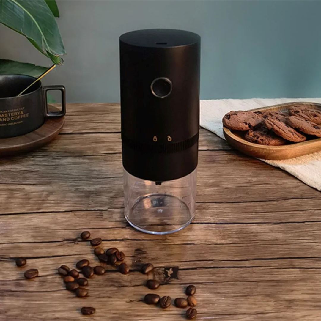 Moedor Elétrico de Café USB - Compacto e Eficiente Utilidades014 Cozinha com Estilo