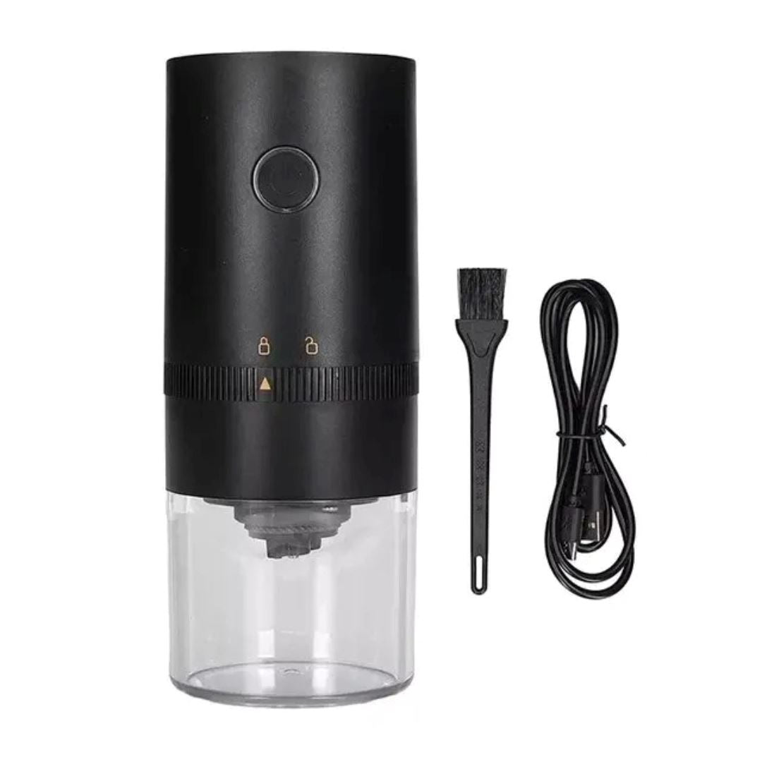 Moedor Elétrico de Café USB - Compacto e Eficiente Utilidades014 Cozinha com Estilo Preto