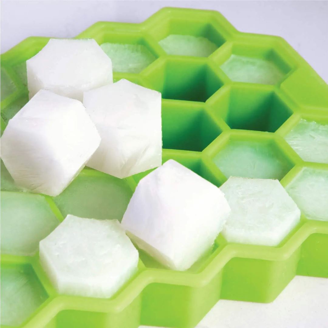 Molde Criativo para Gelo - Bandejas de Silicone Reutilizáveis Utilidades015 Cozinha com Estilo