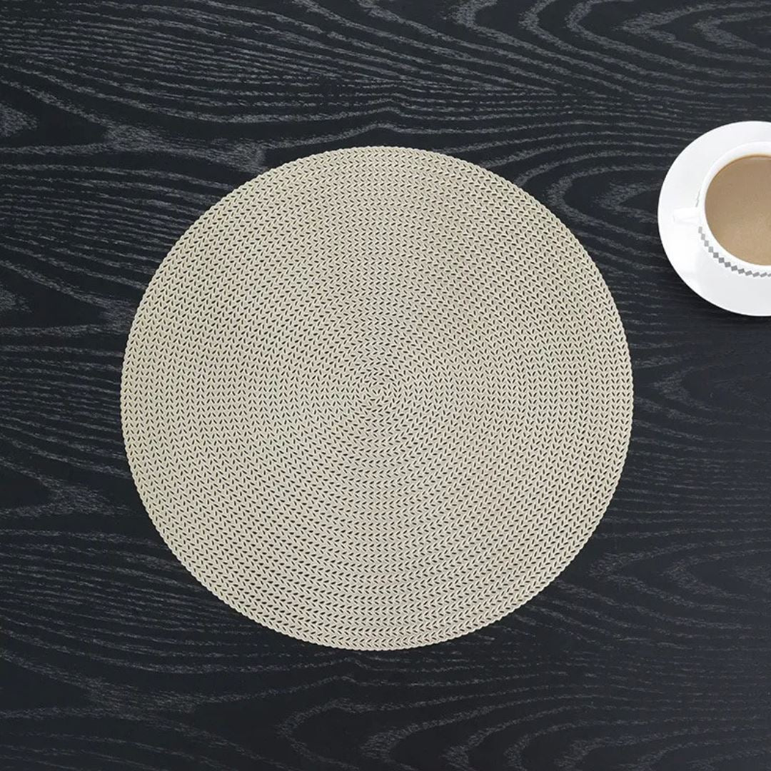 Placemat PVC para Cozinha - Mesa Protegida com Elegância Cozinha com Estilo