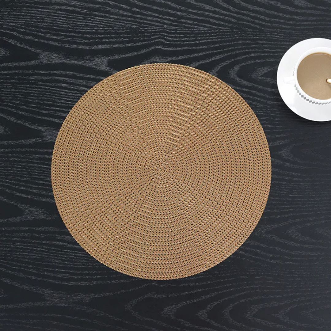 Placemat PVC para Cozinha - Mesa Protegida com Elegância Cozinha com Estilo