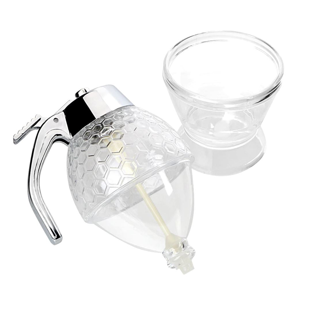 Pote Dosador de Mel - Praticidade e Elegância para sua Mesa Mesa Posta047 Cozinha com Estilo