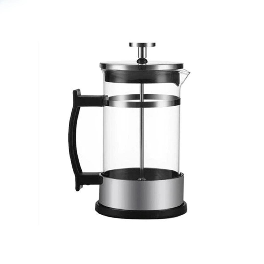 Prensa Francesa em Vidro e Inox - Preparo Versátil de Café e Chá Utilidades013 Cozinha com Estilo