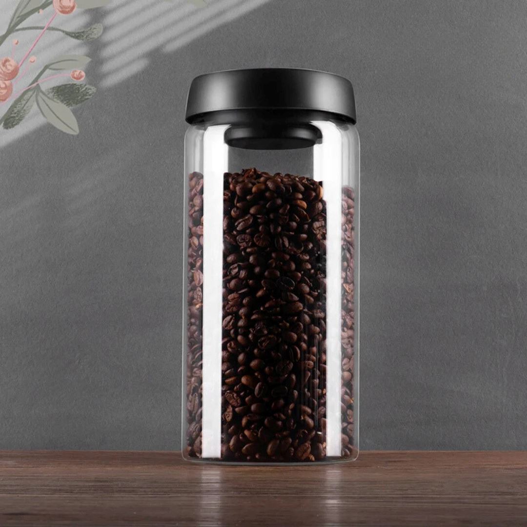 Recipiente de Vidro Selado ao Vácuo - Conservação Prolongada Organizador014 Cozinha com Estilo 1900ml