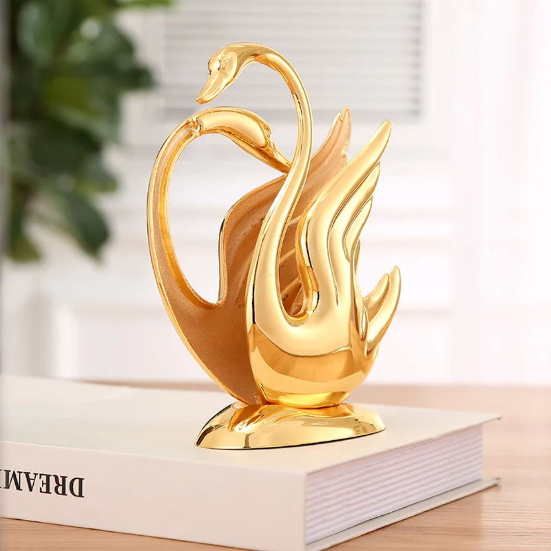 Suporte Dourado para Guardanapos - Design Criativos, Toque de Sofisticação Mesa Posta018 Cozinha com Estilo