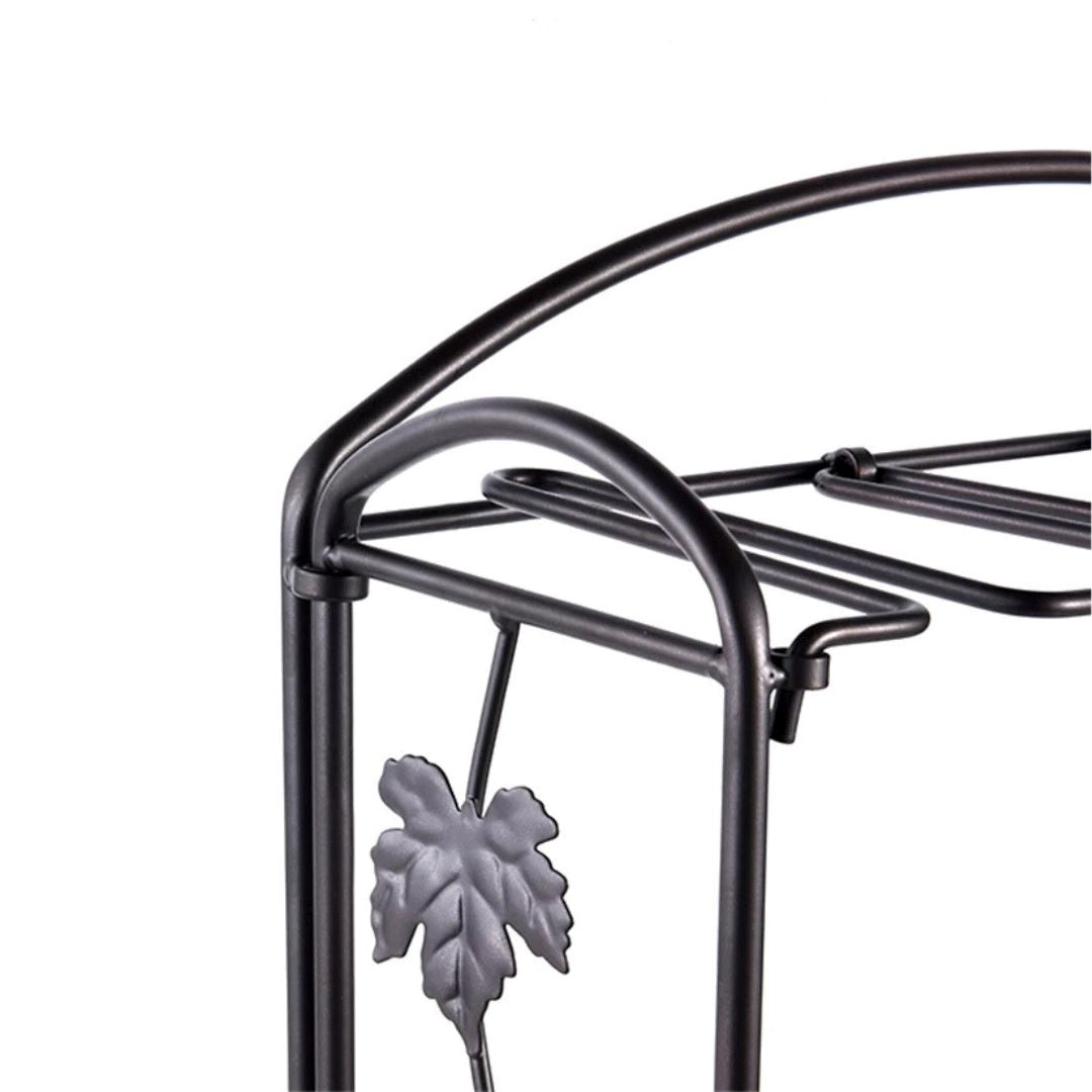 Suporte Organizador de Vinhos - Elegância para sua Coleção Decoração012 Cozinha com Estilo