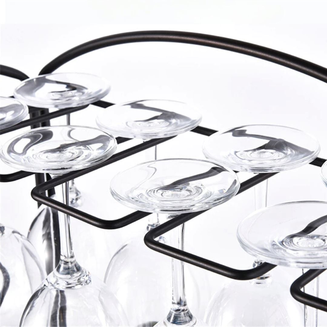 Suporte Organizador de Vinhos - Elegância para sua Coleção Decoração012 Cozinha com Estilo