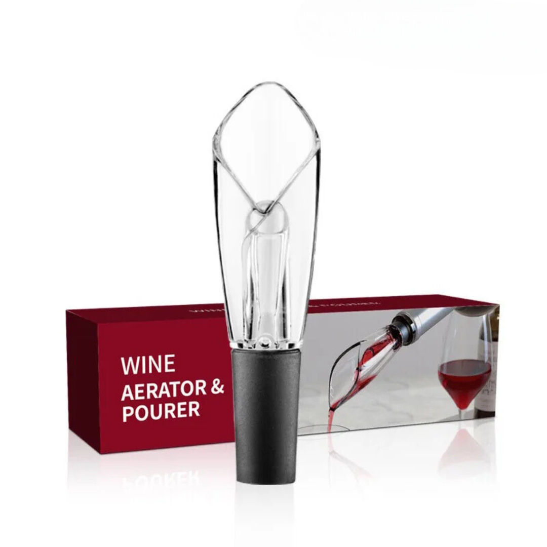 Bicos Pourer e Decanter para Vinho - Sofisticação Garantida