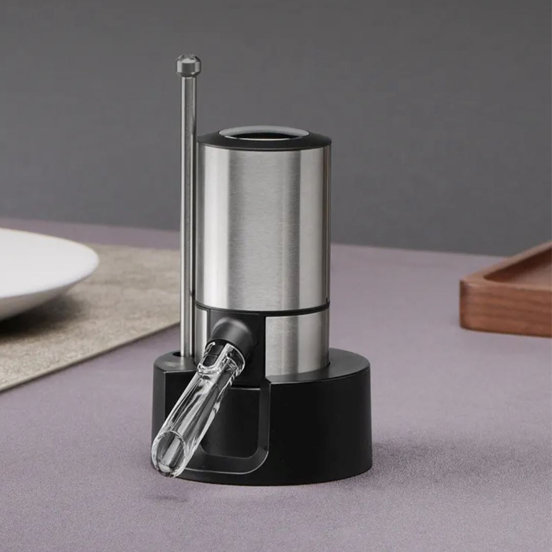 Aerador Automático de Vinho - Experiência Sofisticada com Aeração Instantânea Vinho016 Cozinha com Estilo 