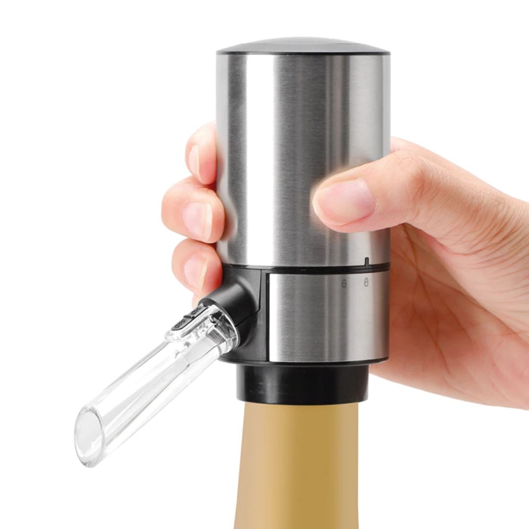 Aerador Automático de Vinho - Experiência Sofisticada com Aeração Instantânea Vinho016 Cozinha com Estilo 