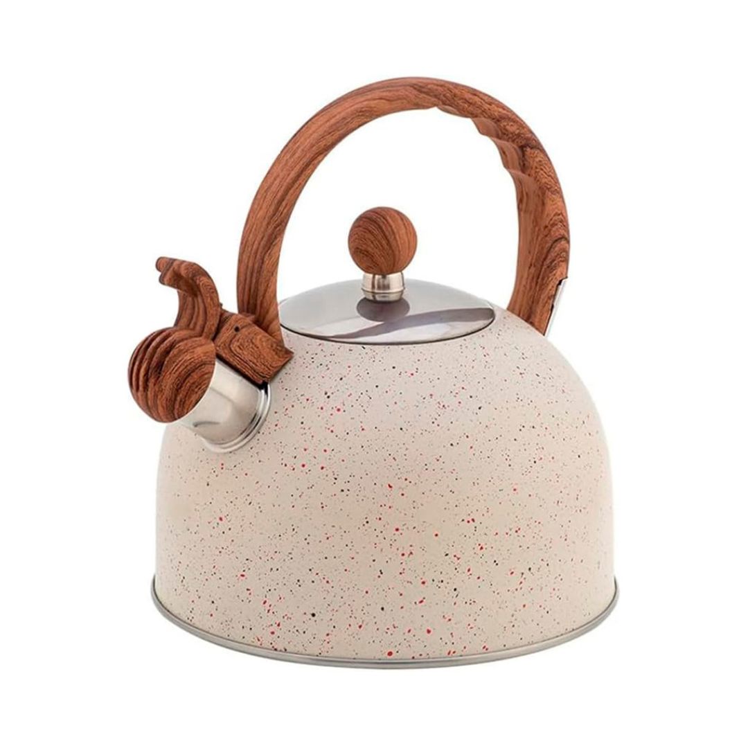 Chaleira Inox com Apito - 2L Forno e Fogão021 Cozinha com Estilo 