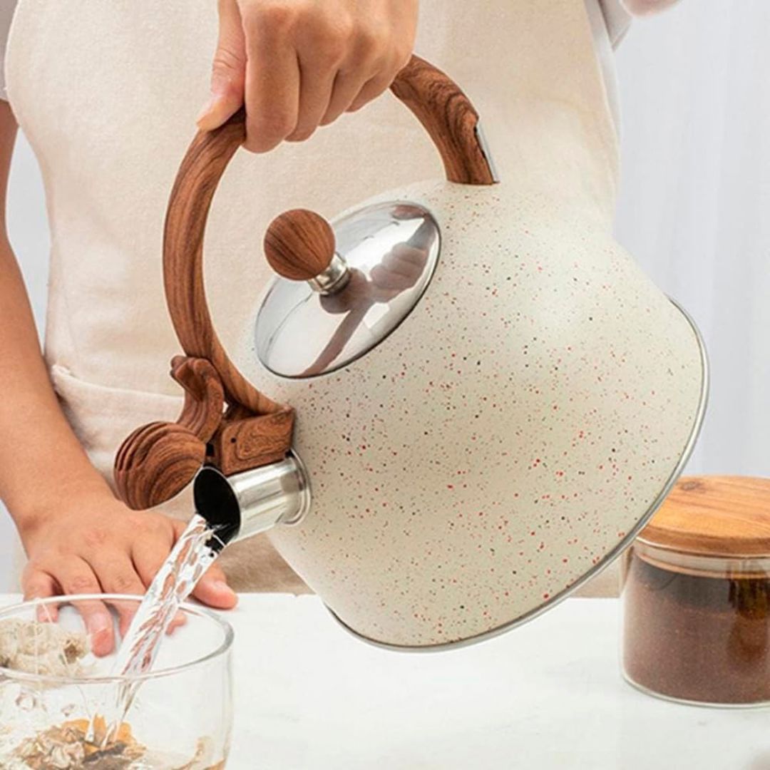 Chaleira Inox com Apito - 2L Forno e Fogão021 Cozinha com Estilo 