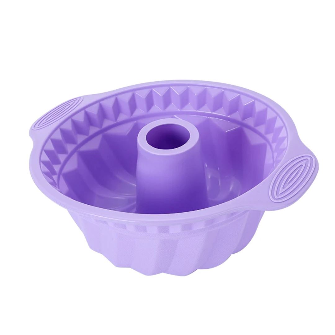 Conjunto de Moldes de Silicone para Assar - Diversidade de Formatos Forno e Fogão006 Cozinha com Estilo Molde de Bolo 