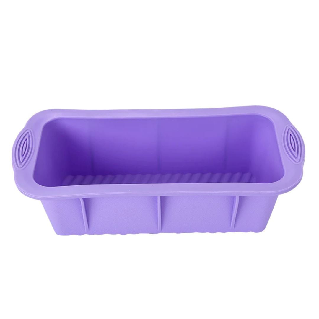 Conjunto de Moldes de Silicone para Assar - Diversidade de Formatos Forno e Fogão006 Cozinha com Estilo Molde Retangular 1 