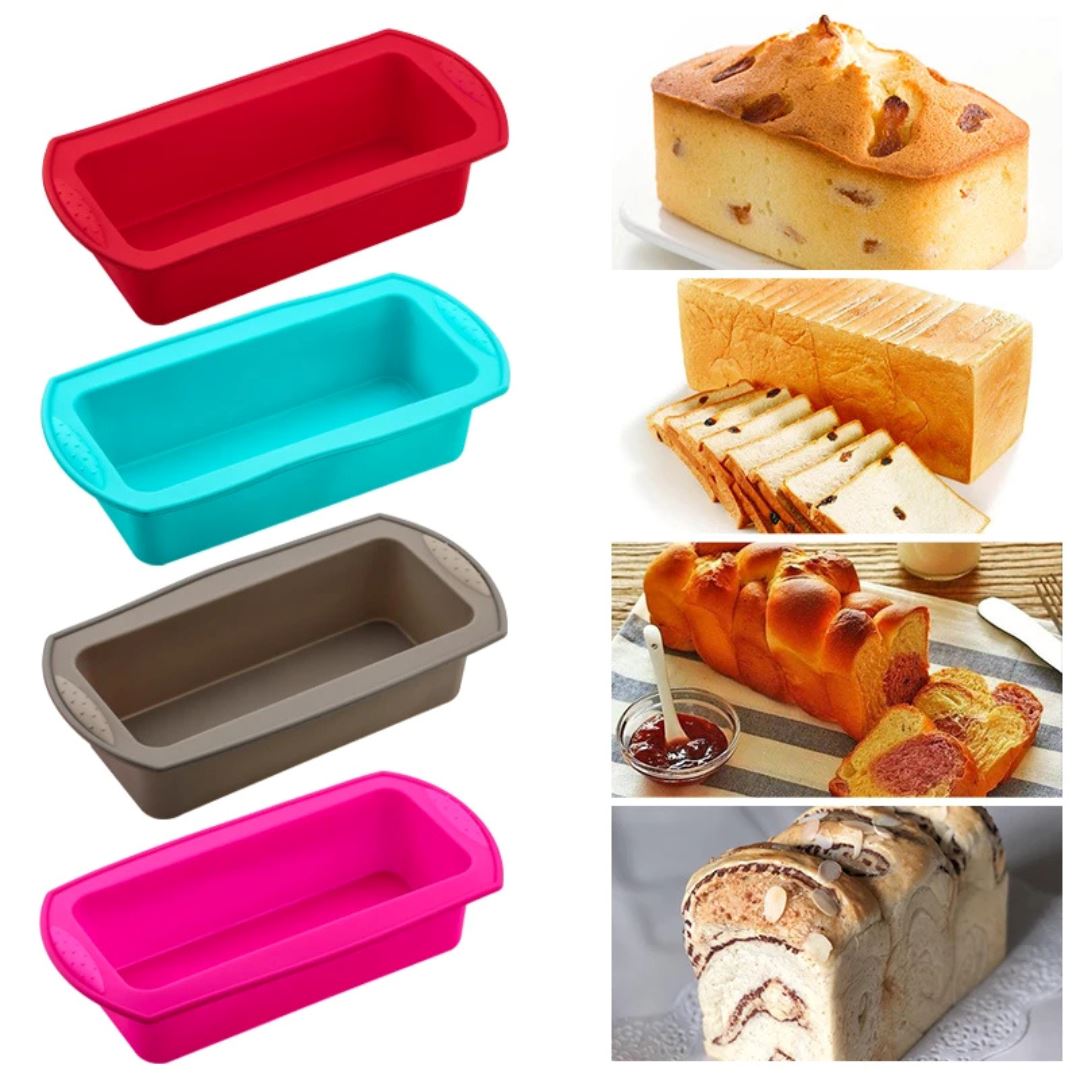 Conjunto de Moldes de Silicone para Bolos e Doces - Diversos Formatos Forno e Fogão008 Cozinha com Estilo 