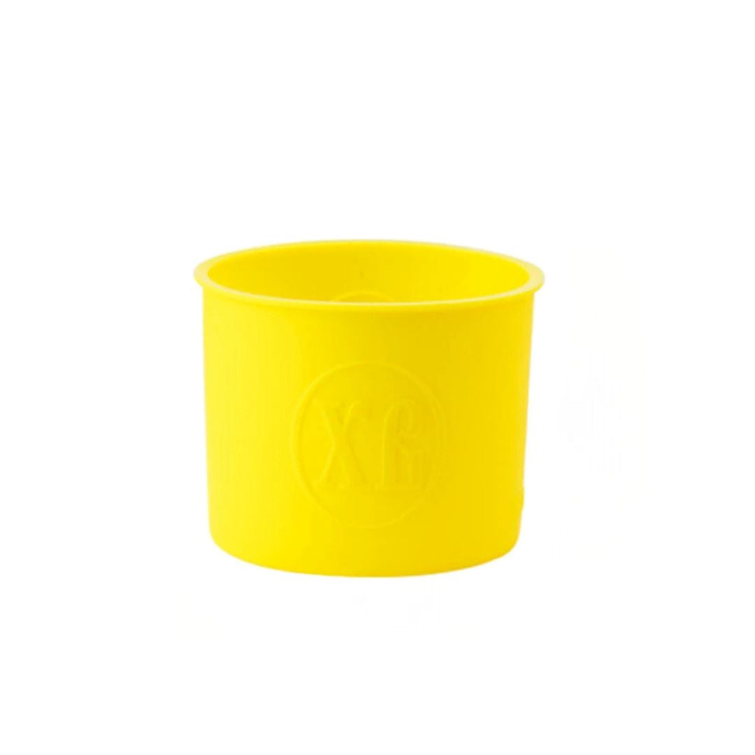 Conjunto de Moldes de Silicone para Bolos e Doces - Diversos Formatos Forno e Fogão008 Cozinha com Estilo Redonda Amarelo (9.2cmX8.4cm) 