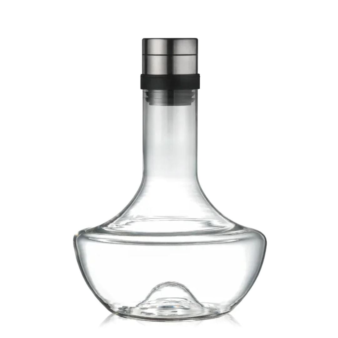 Decanter de Cristal para Vinho Tinto 1000ml - Elegância Artesanal para Casa e Bar Cozinha com Estilo 