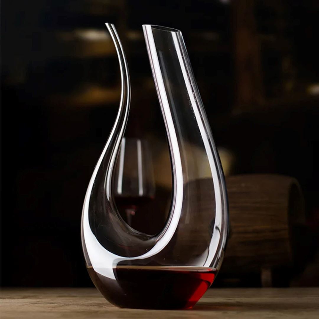 Decanter de Cristal para Vinho Tinto - 1500ml de Pura Sofisticação Cozinha com Estilo 