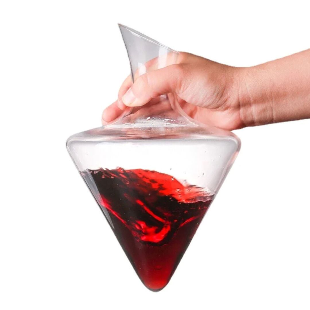 Decanter para Vinho com Balde de Gelo em Cristal - Sofisticação e Elegância Cozinha com Estilo 