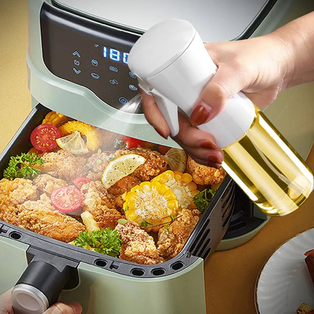 Dispensador de Óleo para Churrasco e Cozinha - Pulverize com Precisão Forno e Fogão012 Cozinha com Estilo 