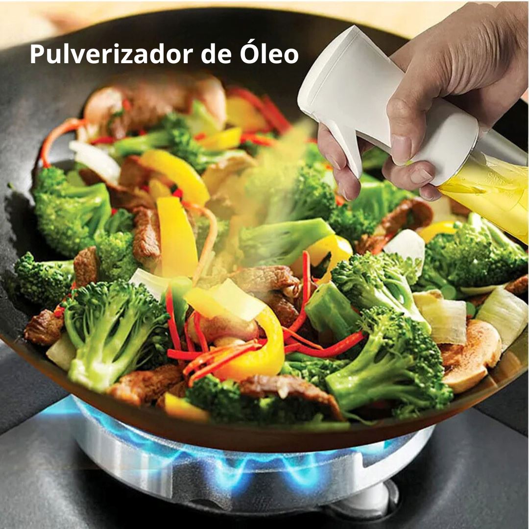 Dispensador de Óleo para Churrasco e Cozinha - Pulverize com Precisão Forno e Fogão012 Cozinha com Estilo 