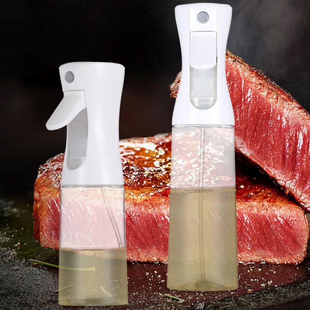 Dispensador de Óleo para Churrasco e Cozinha - Pulverize com Precisão Forno e Fogão012 Cozinha com Estilo 