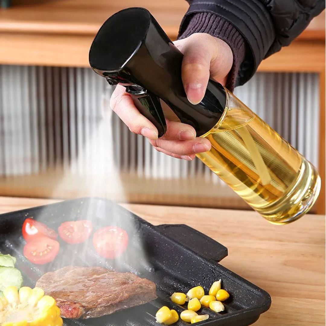 Dispensador de Óleo para Churrasco e Cozinha - Pulverize com Precisão Forno e Fogão012 Cozinha com Estilo 