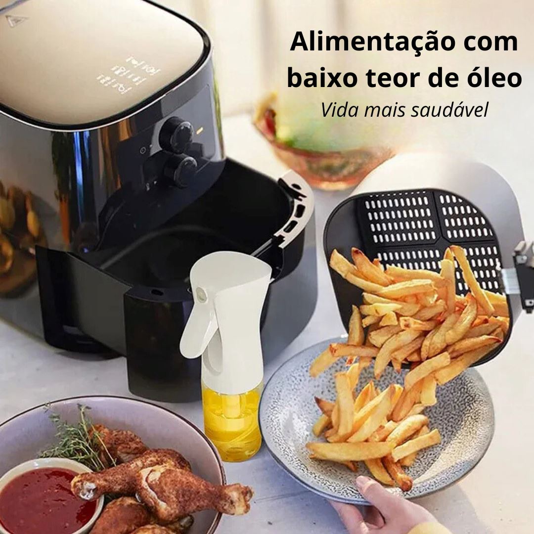 Dispensador de Óleo para Churrasco e Cozinha - Pulverize com Precisão Forno e Fogão012 Cozinha com Estilo 