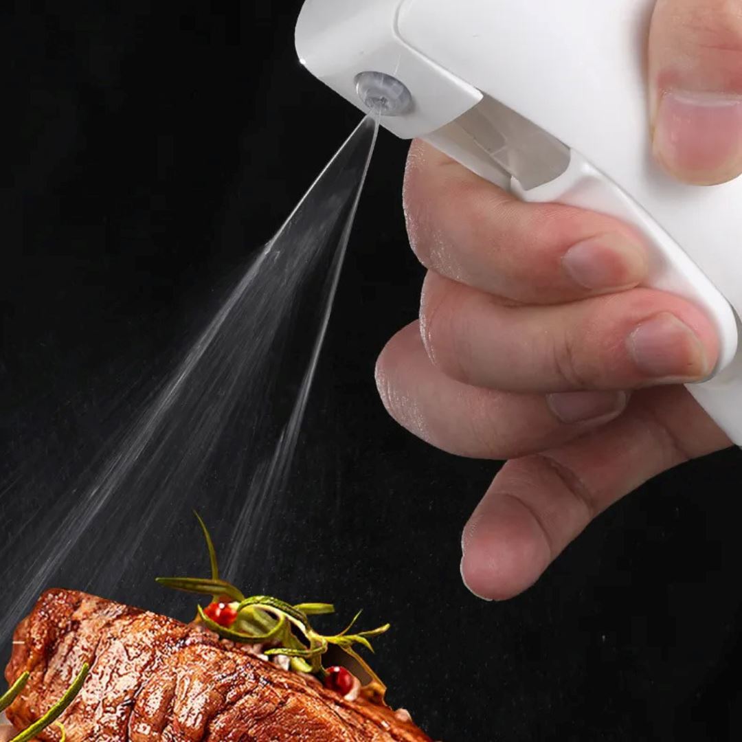 Dispensador de Óleo para Churrasco e Cozinha - Pulverize com Precisão Forno e Fogão012 Cozinha com Estilo 